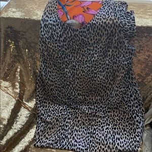 Chico 2 in 1 pattern dress